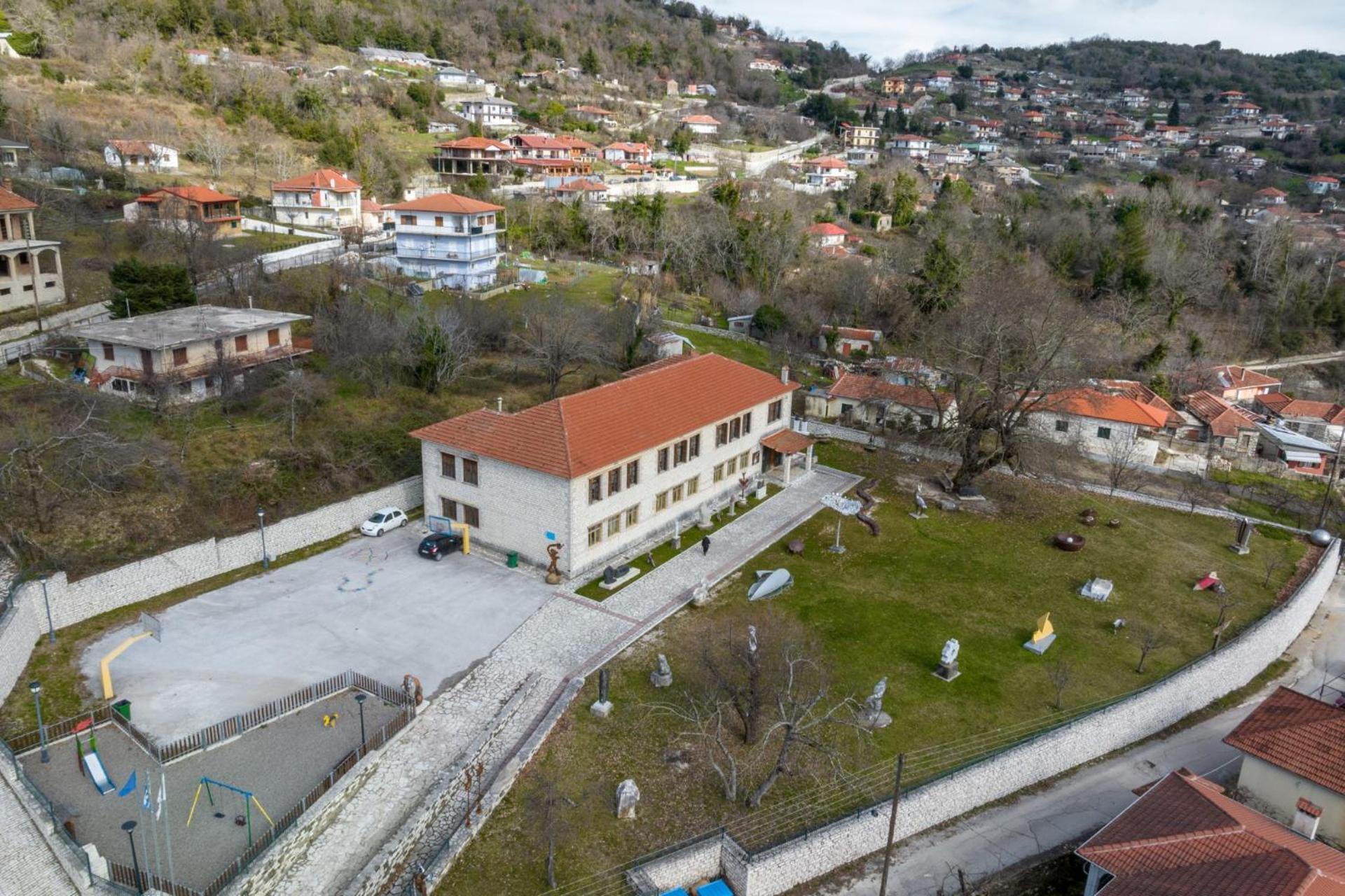 Ξενώνας Museum Ισόγειο Στο Ελληνικό Ιωαννίνων Villa Kalentzi Bagian luar foto